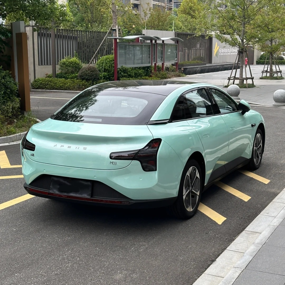 Macaron Moonlight Jade Car Vinyl Wrap