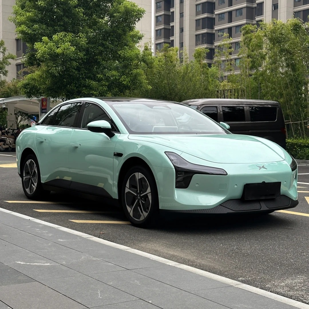 Macaron Moonlight Jade Car Vinyl Wrap