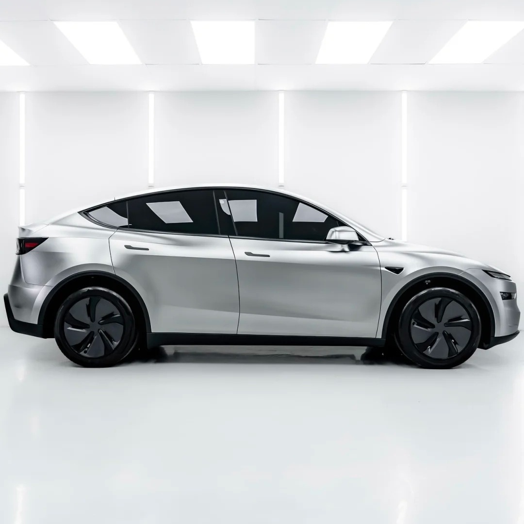 TPU Matte Alexander Silver Paint Protection Film