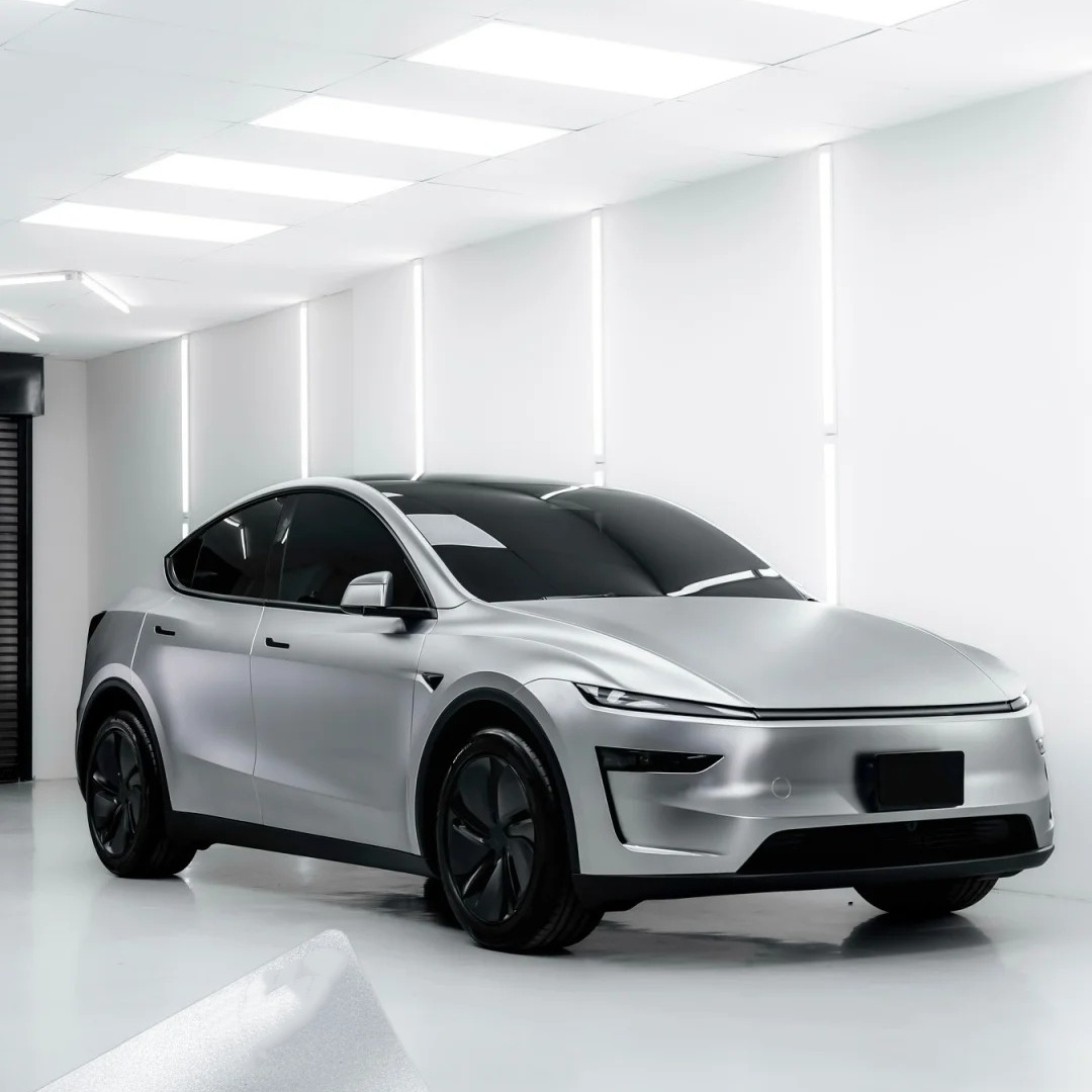 TPU Matte Alexander Silver Paint Protection Film