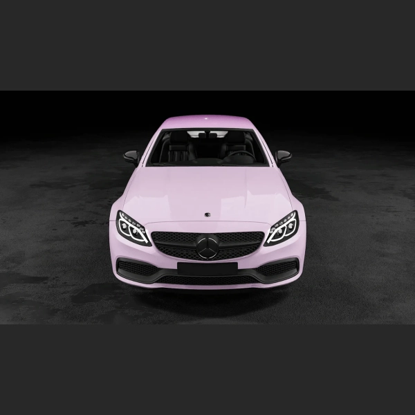 Pink Gradient Customized Vinyl Wrap 