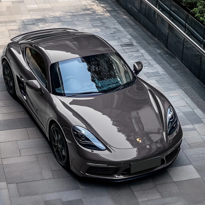 PET NIO Galaxy Purple Car Vinyl Wrap