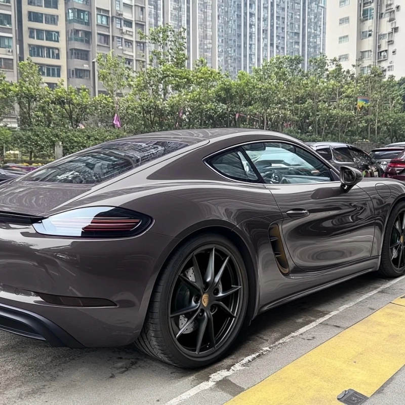 PET NIO Galaxy Purple Car Vinyl Wrap