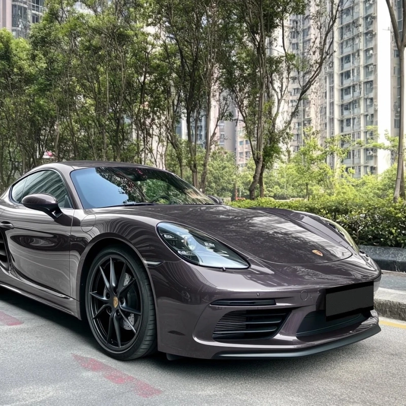 PET NIO Galaxy Purple Car Vinyl Wrap