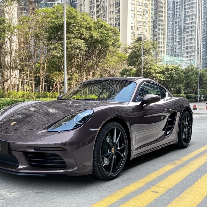 PET NIO Galaxy Purple Car Vinyl Wrap