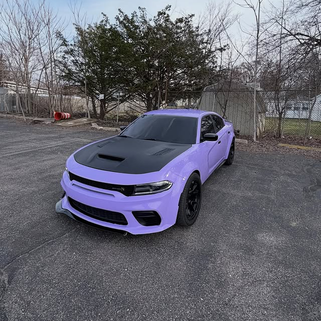 Super Gloss Lavender Purple Car Vinyl Wrap