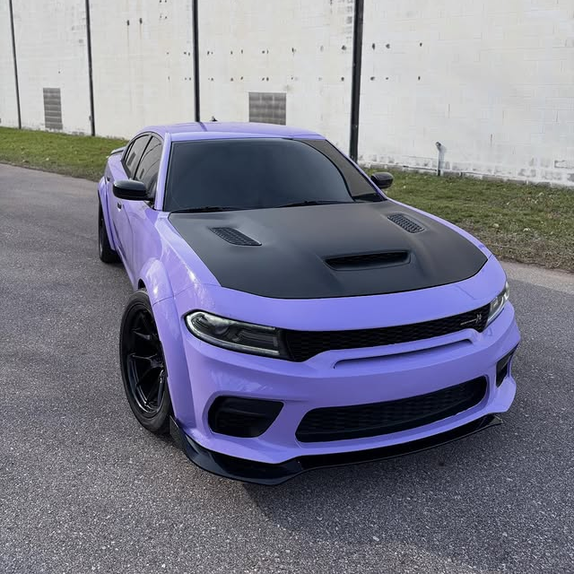 Super Gloss Lavender Purple Car Vinyl Wrap