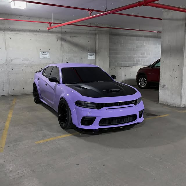 Super Gloss Lavender Purple Car Vinyl Wrap