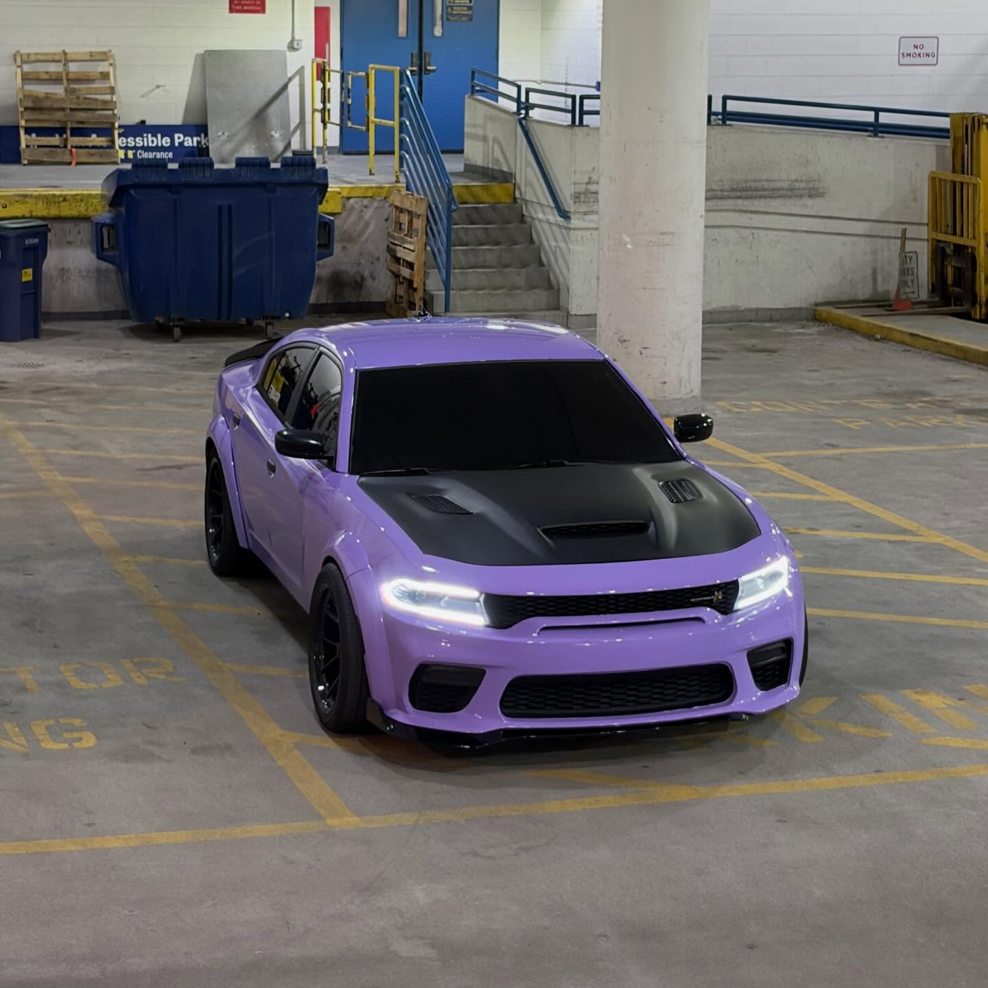 Super Gloss Lavender Purple Car Vinyl Wrap