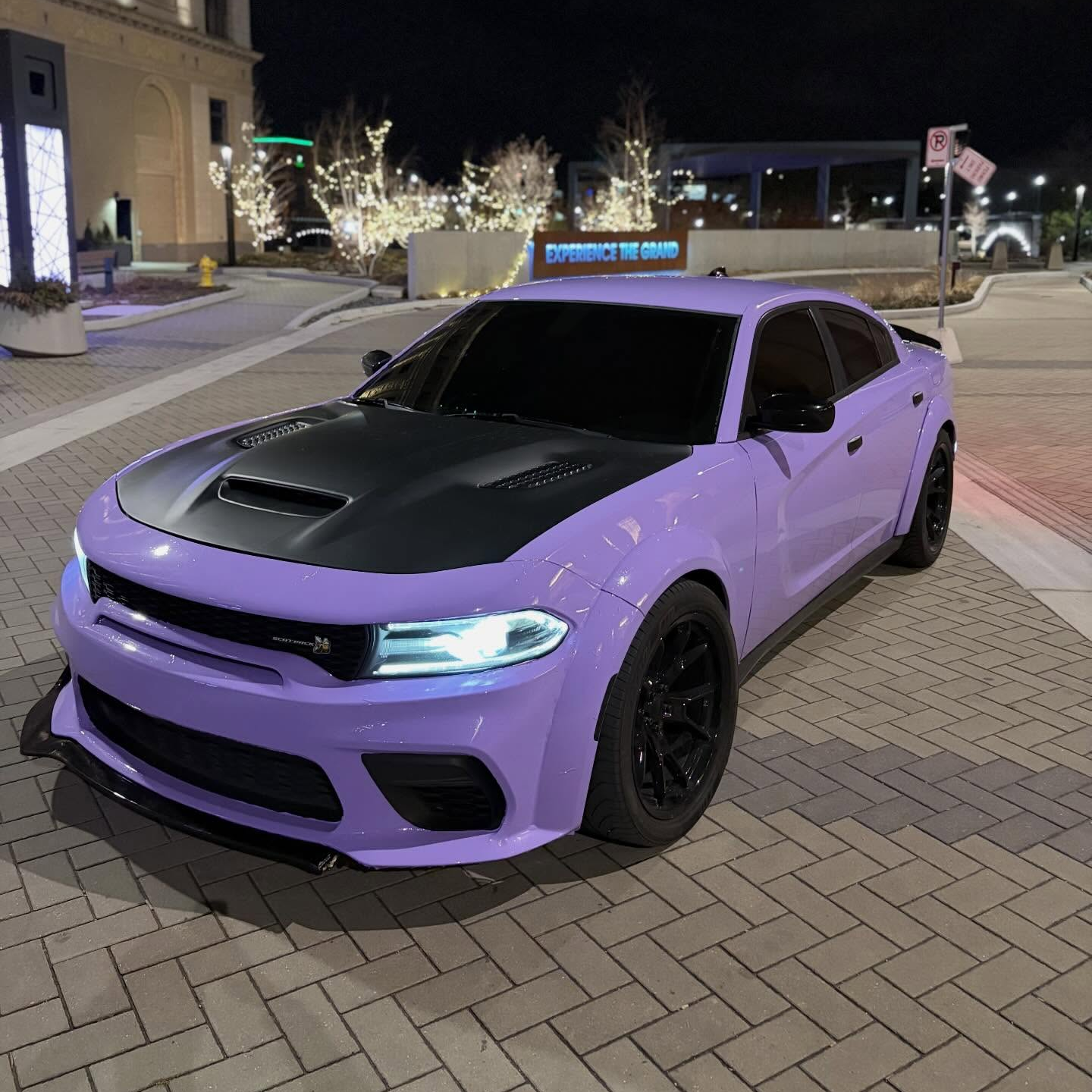 Super Gloss Lavender Purple Car Vinyl Wrap