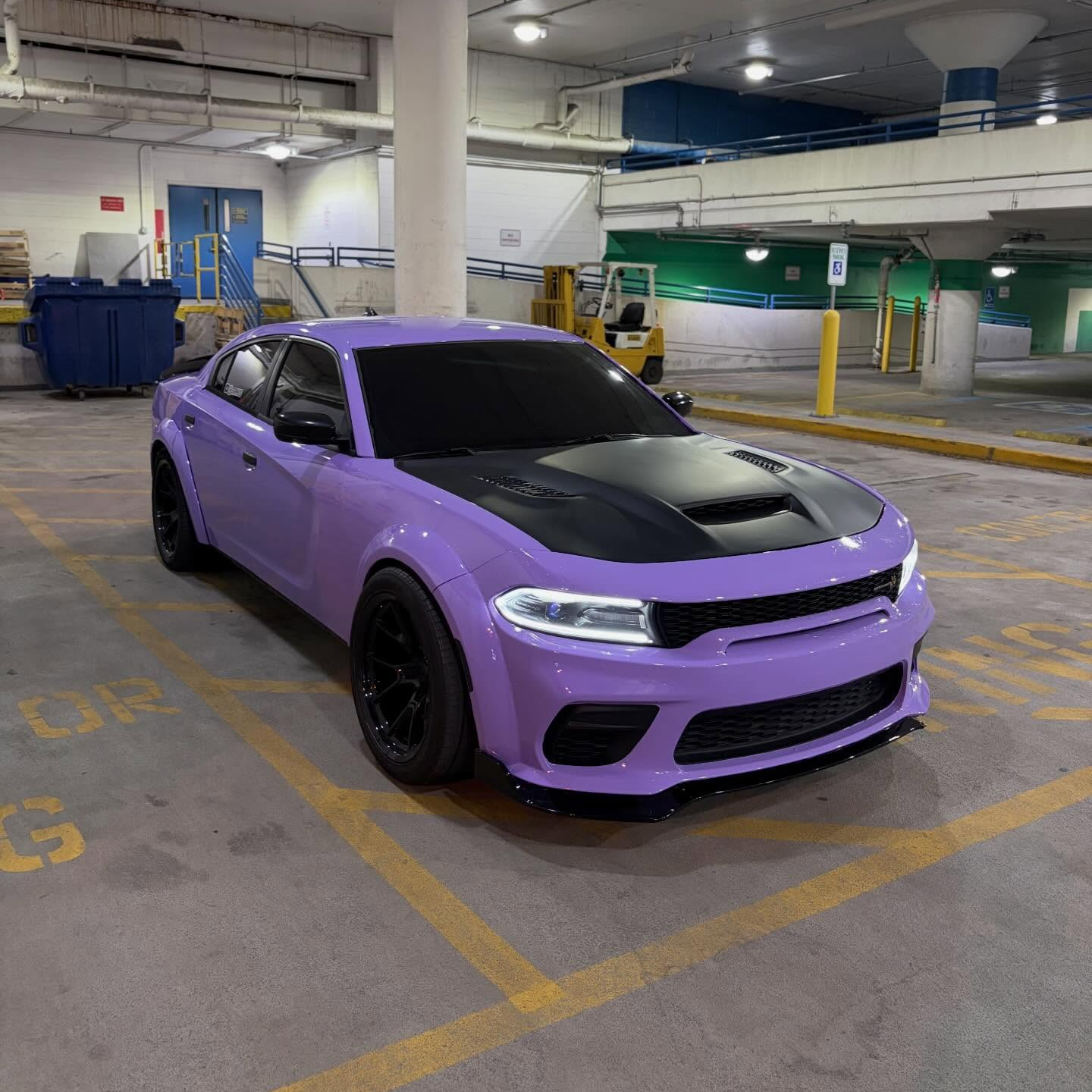 Super Gloss Lavender Purple Car Vinyl Wrap