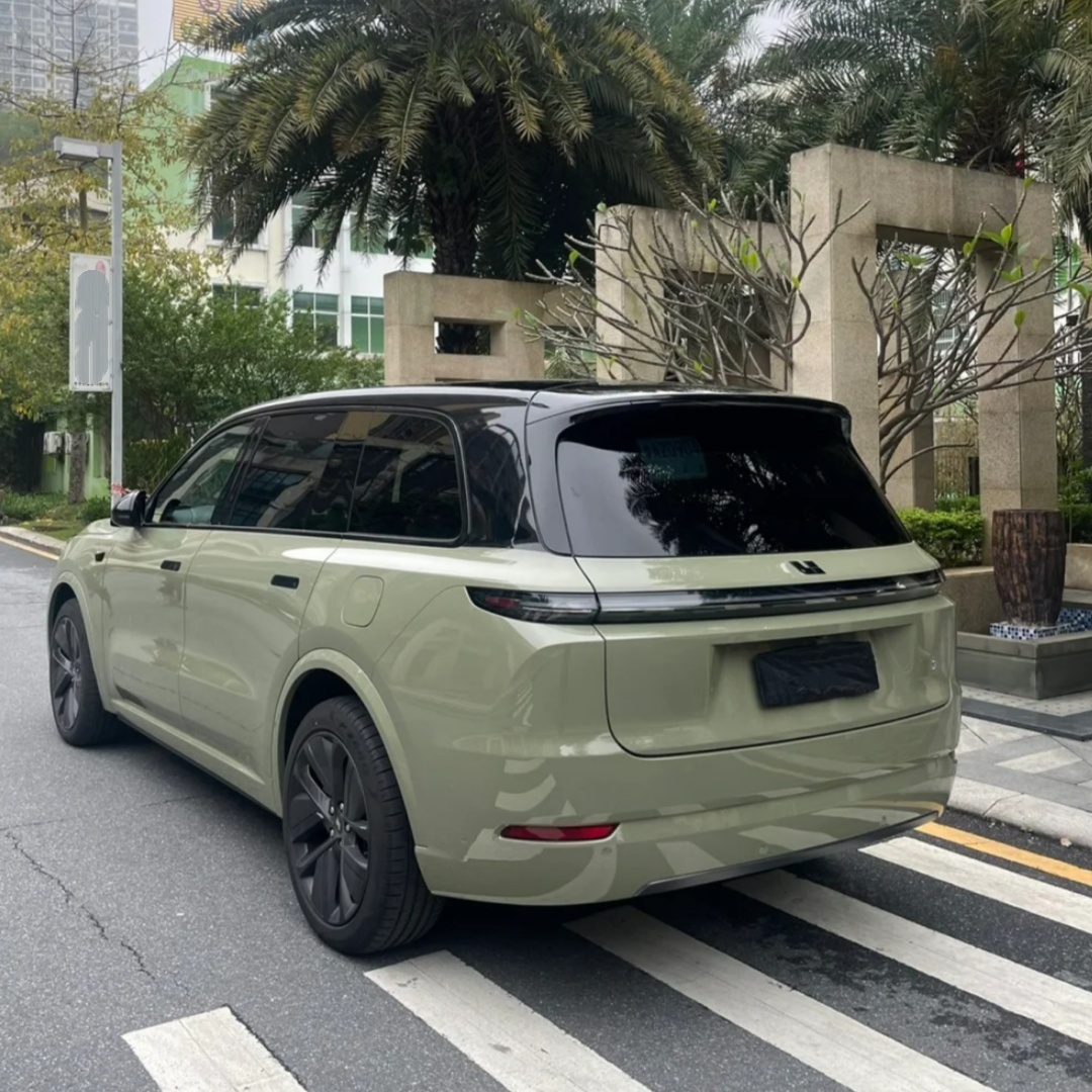 PET Super Gloss Light Khaki Grey Car Vinyl Wrap