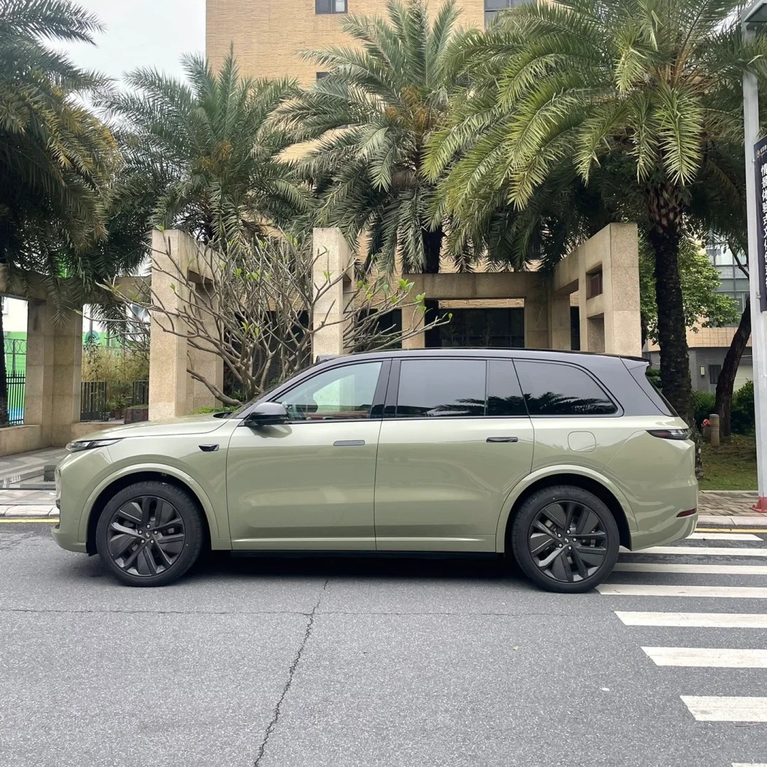 Super Gloss Light Khaki Grey Car Vinyl Wrap