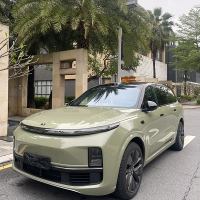 Super Gloss Light Khaki Grey Car Vinyl Wrap 02