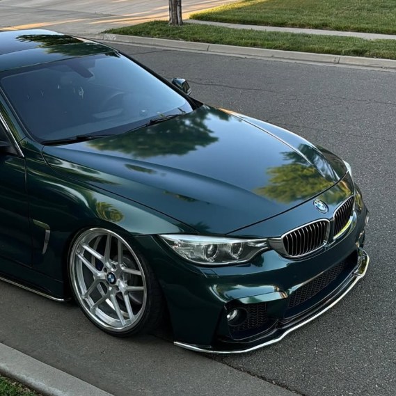 PET Blackish Green Car Vinyl Wrap