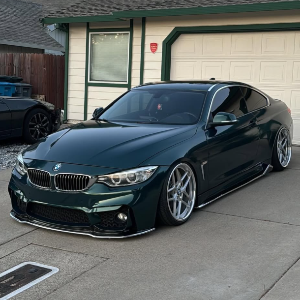 PET Blackish Green Car Vinyl Wrap