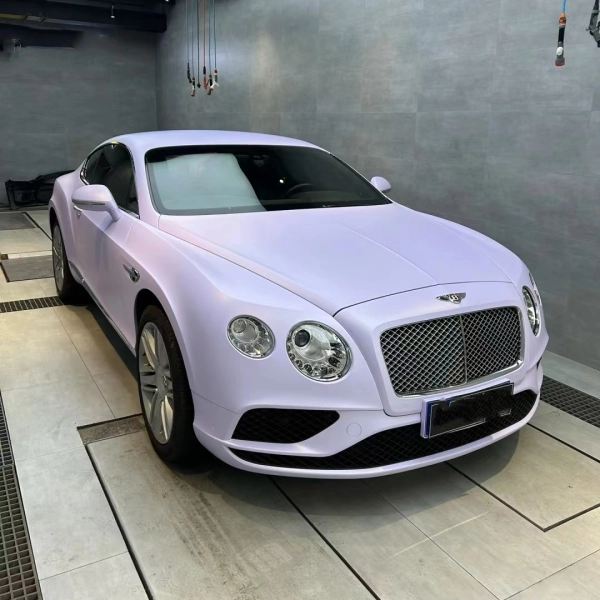 Ultra-Matte Liquid Violet Car Vinyl Wrap