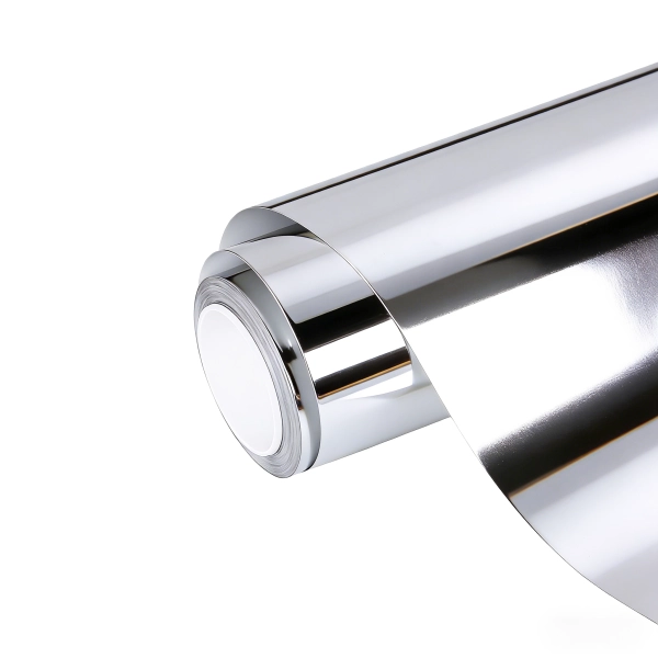 Mirror Chrome Silver Car Vinyl Wrap