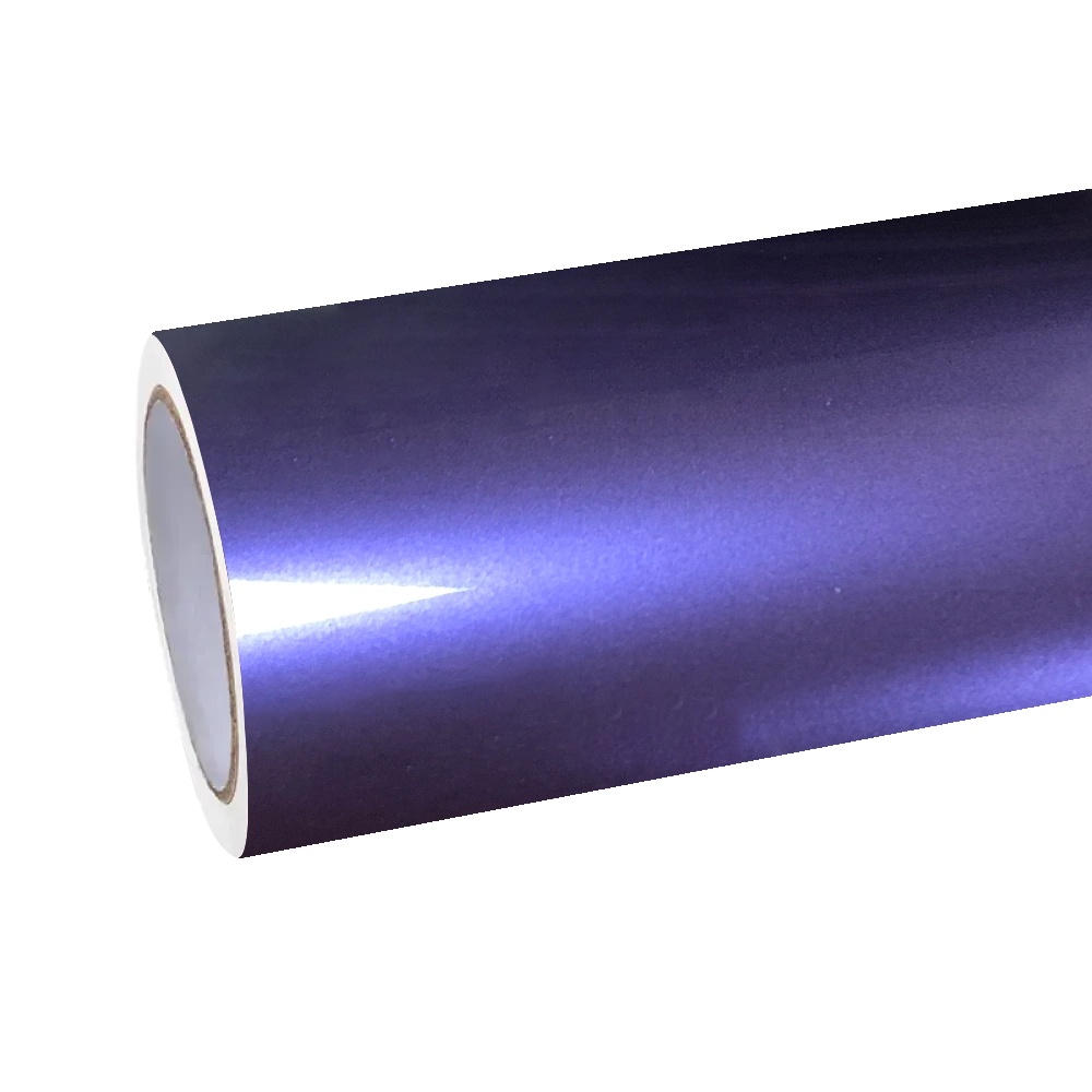 PET Viola Purple Car Vinyl Wrap