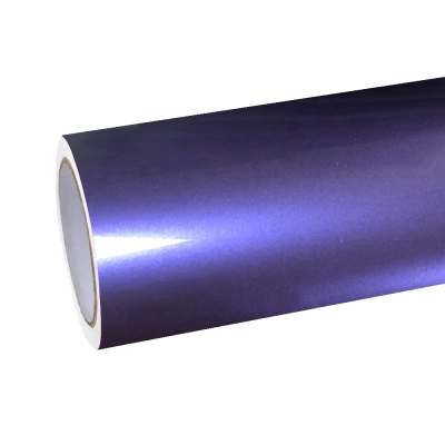 PET Viola Purple Car Vinyl Wrap 01