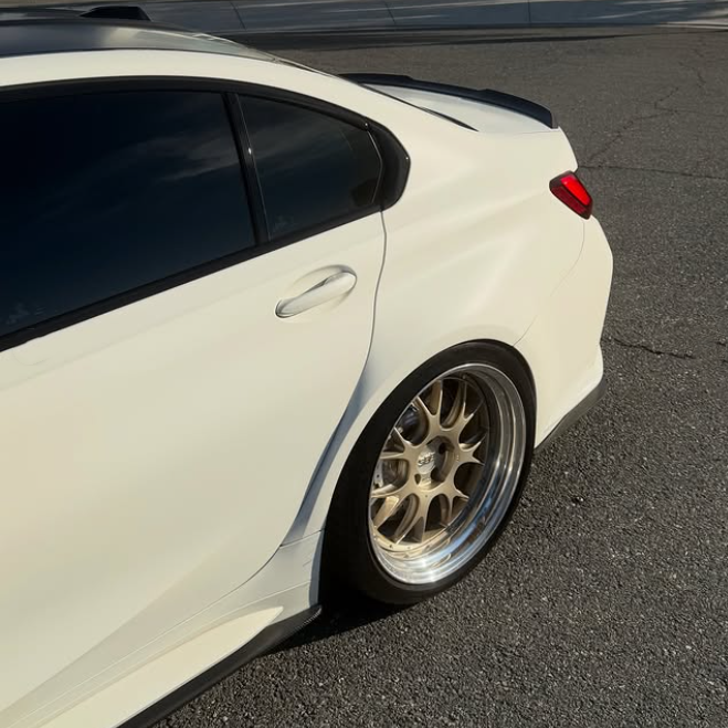 NIO Ultimate Flat Pure White Car Vinyl Wrap