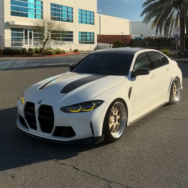 NIO Ultimate Flat Pure White Car Vinyl Wrap