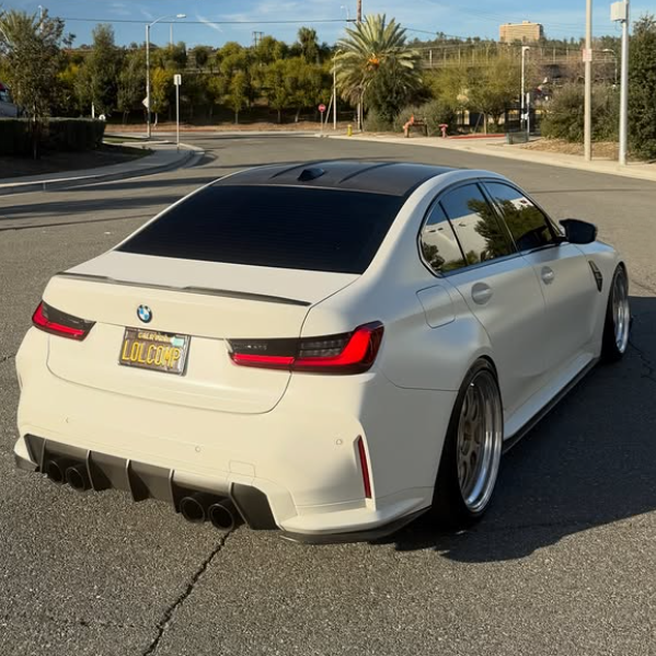 NIO Ultimate Flat Pure White Car Vinyl Wrap