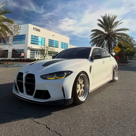 NIO Ultimate Flat Pure White Car Vinyl Wrap