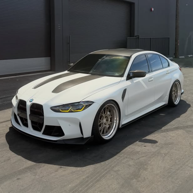 NIO Ultimate Flat Pure White Car Vinyl Wrap