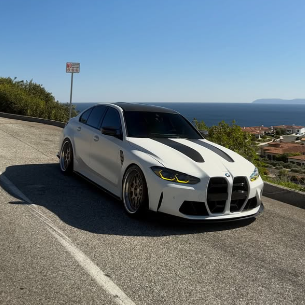NIO Ultimate Flat Pure White Car Vinyl Wrap