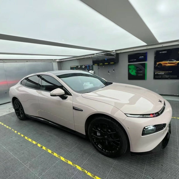 PET Gloss First Love Pink Car Vinyl Wrap