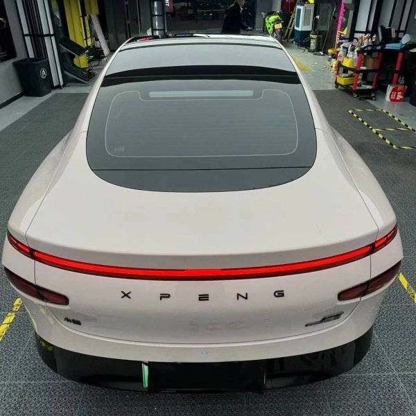 PET Gloss First Love Pink Car Vinyl Wrap