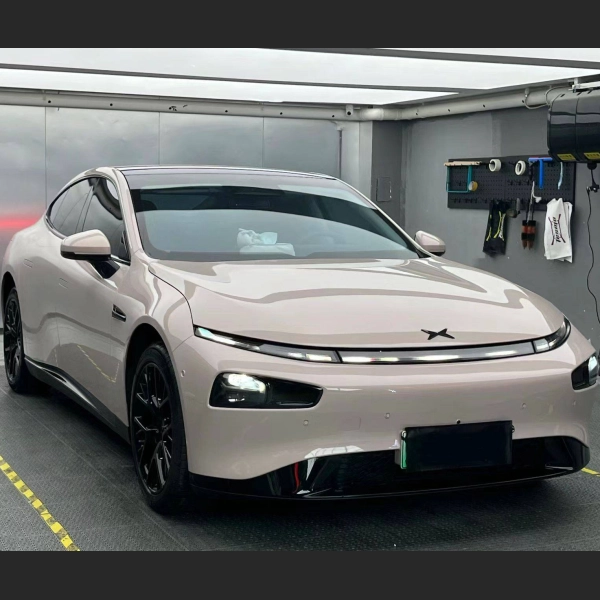 PET Gloss First Love Pink Car Vinyl Wrap