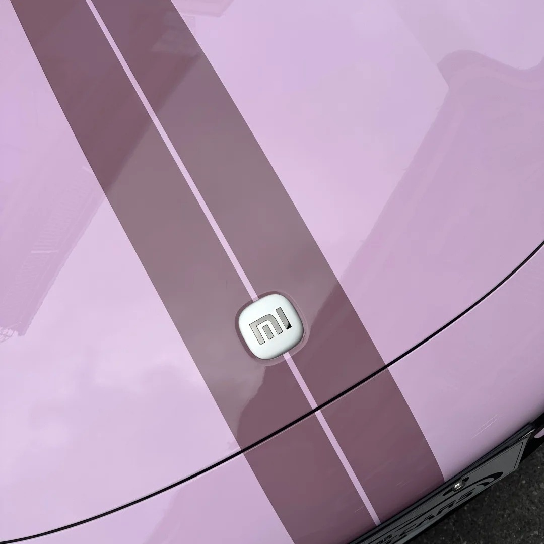 Gloss Aston Martin Vintage Pink Car Vinyl Wrap