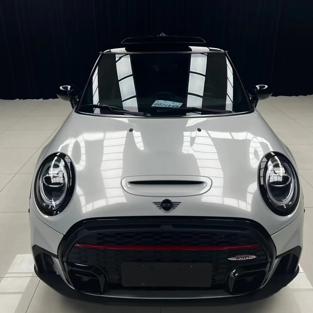 PET Martin Silver Grey Car Vinyl Wrap