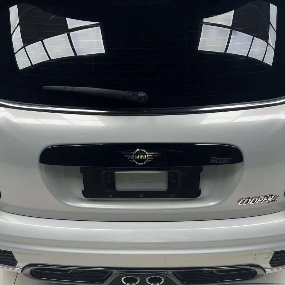PET Martin Silver Grey Car Vinyl Wrap