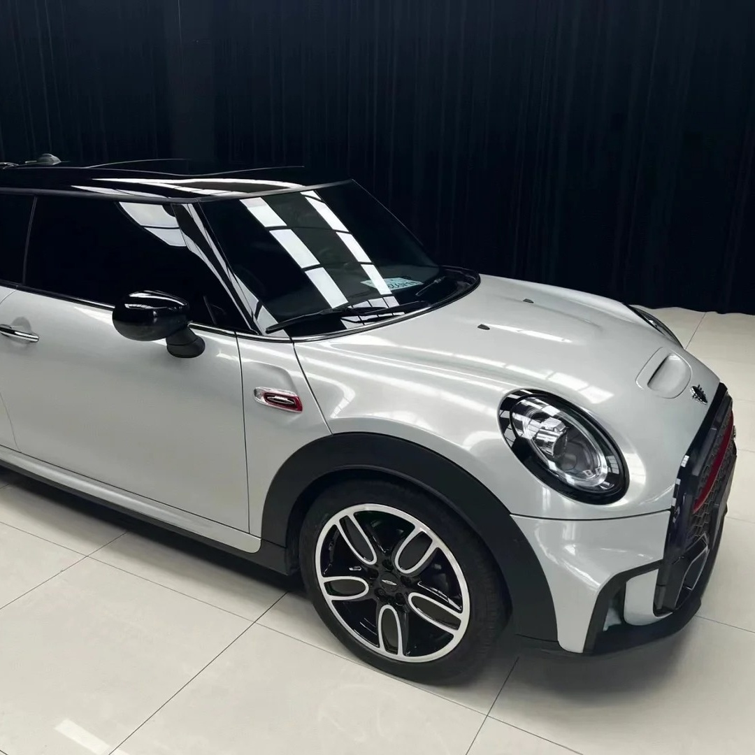 PET Martin Silver Grey Car Vinyl Wrap