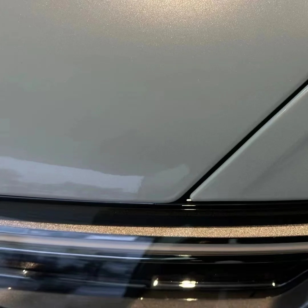 PET Martin Silver Grey Car Vinyl Wrap