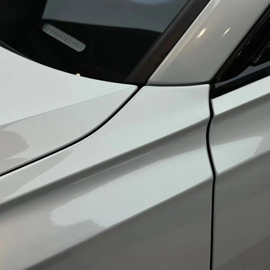 PET Martin Silver Grey Car Vinyl Wrap