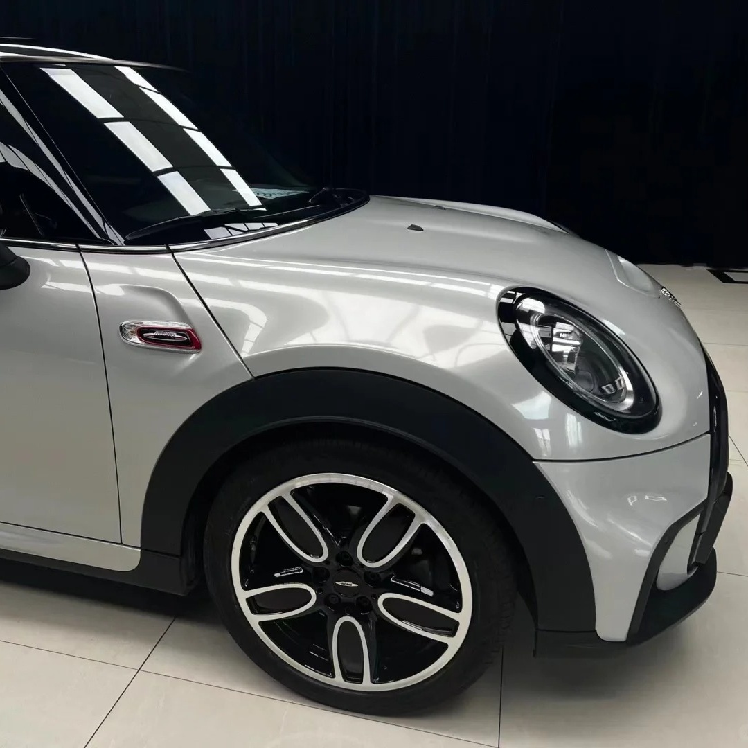PET Martin Silver Grey Car Vinyl Wrap