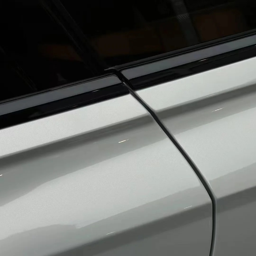 PET Martin Silver Grey Car Vinyl Wrap