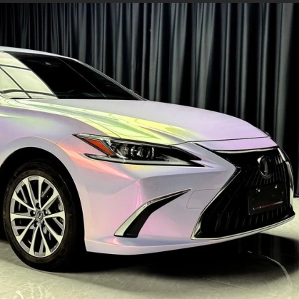 PET Zhongjin Starry Sky Powder Car Vinyl Wrap