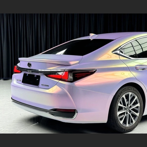 PET Zhongjin Starry Sky Powder Car Vinyl Wrap