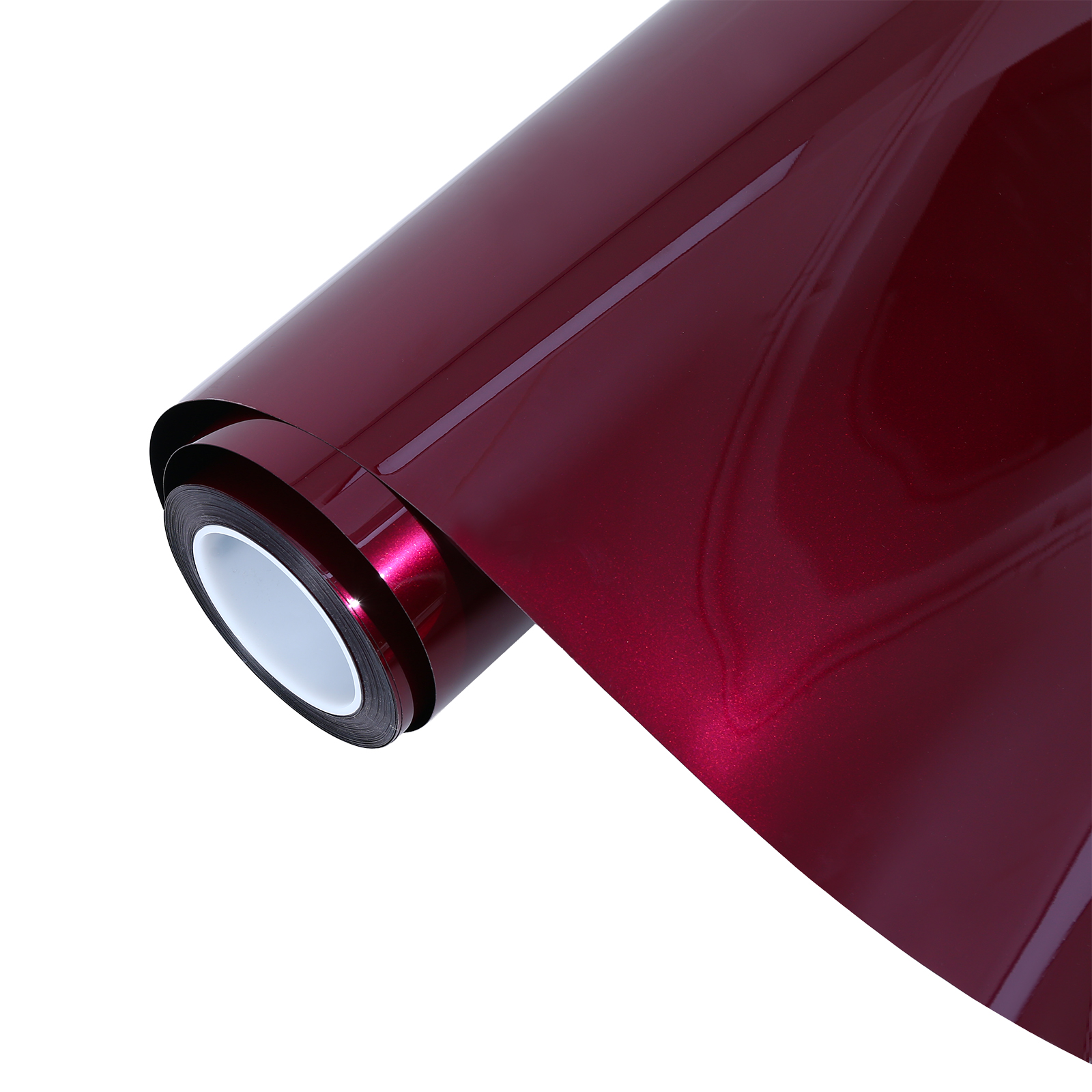 PET Glossy Metallic Rubellite Purple Vinyl Wrap