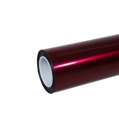 PET Glossy Metallic Rubellite Purple Vinyl Wrap 02