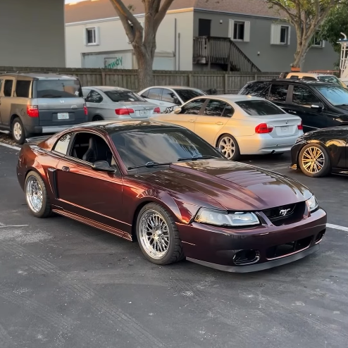 PET Gloss Shifting Red to Black Car Vinyl Wrap