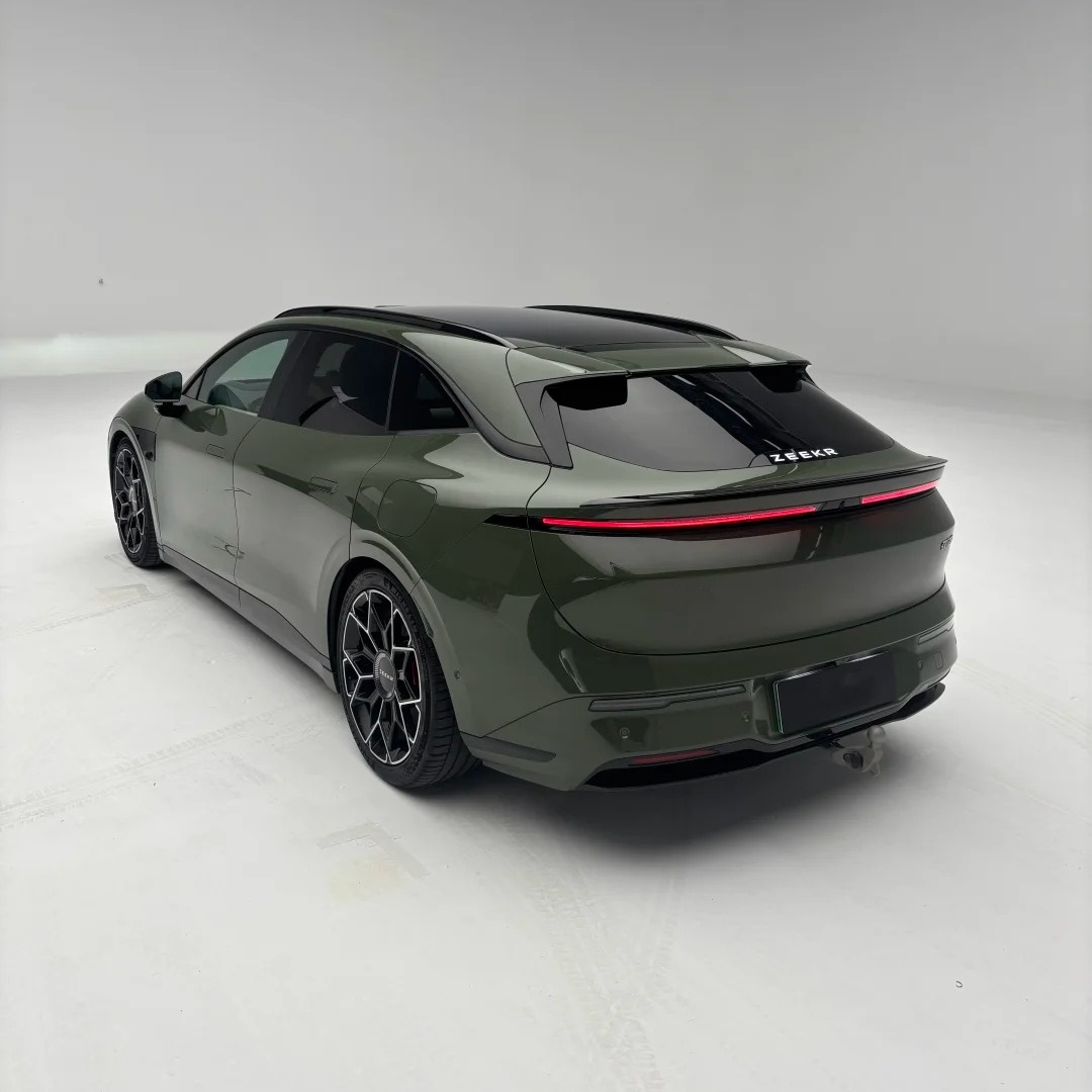PET Glossy Aurora Green Car Vinyl Wrap