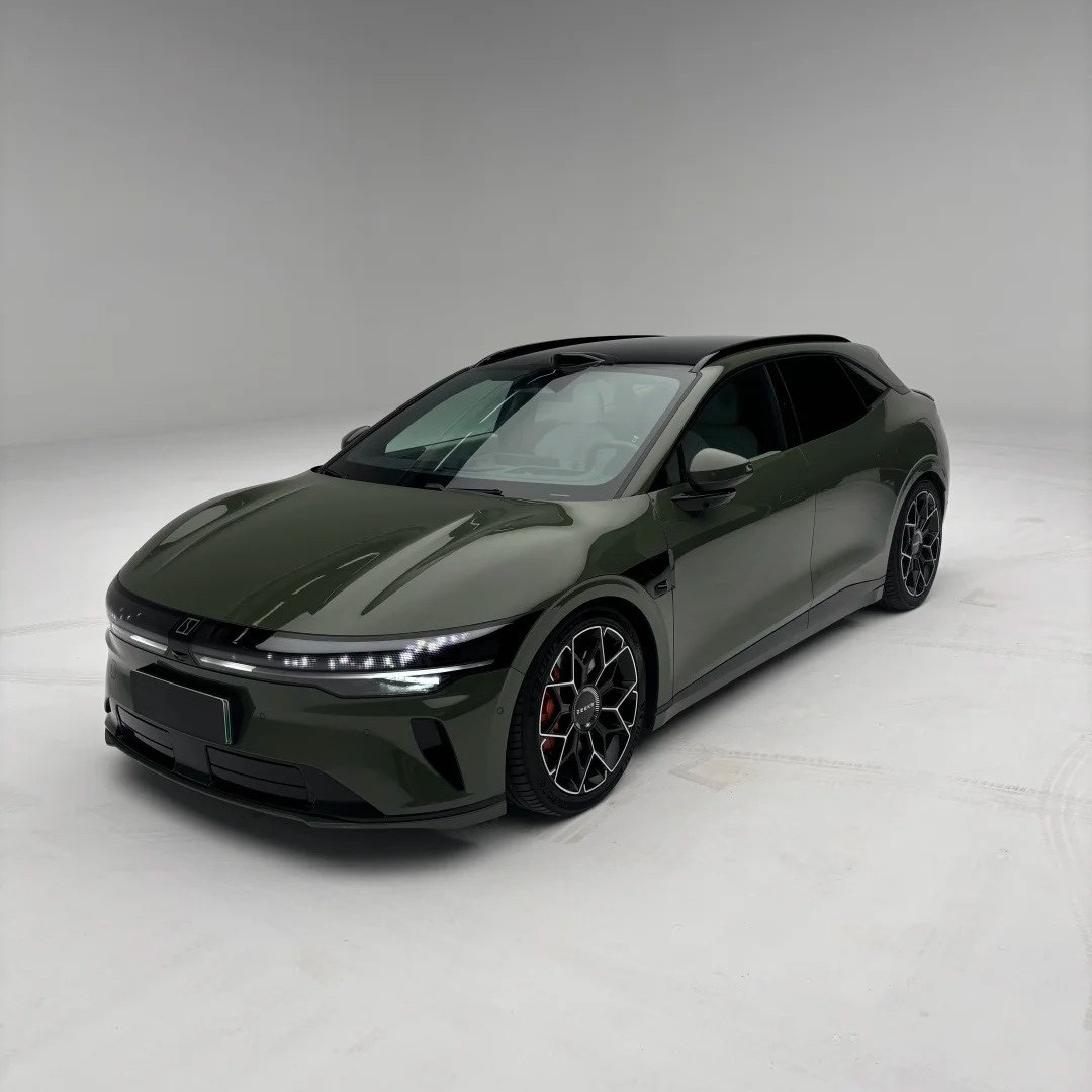 PET Glossy Aurora Green Car Vinyl Wrap