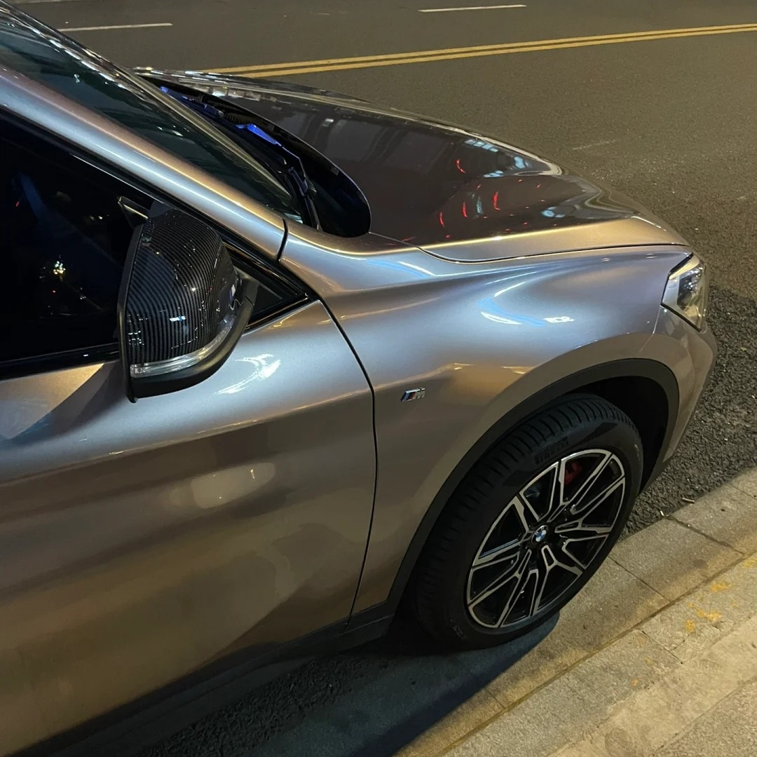 Metal Paint Combat Grey Car Vinyl Wrap