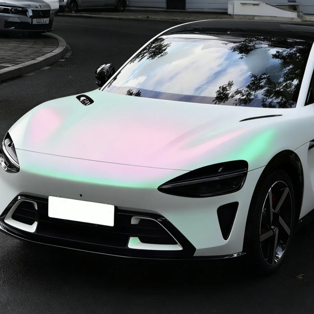 Matte Aurora Pearl Car Vinyl Wrap